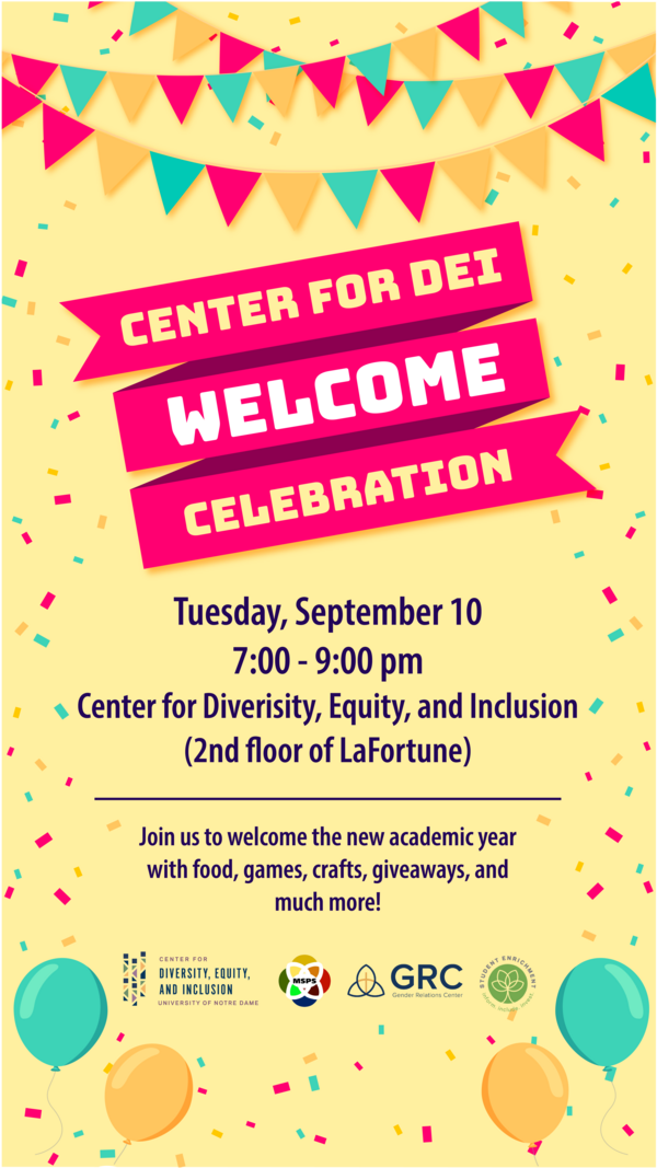 Center for DEI Open House