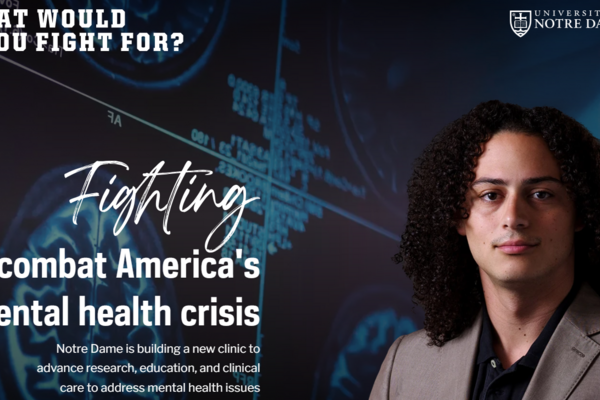 Fighting to combat America's mental health needs